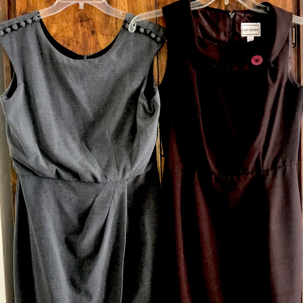 Two lady’s dresses